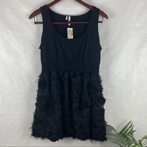 Cute NWT Black Style Y Long Style Shirt Size Large